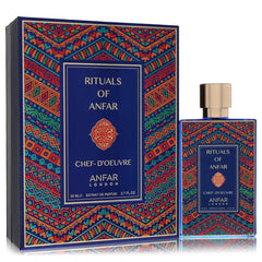 Anfar London Rituals Of Anfar Chef-d'oeuvre by Anfar for Women. Extrait De Parfum Spray (Unboxed) 2.7 oz | Perfumepur.com