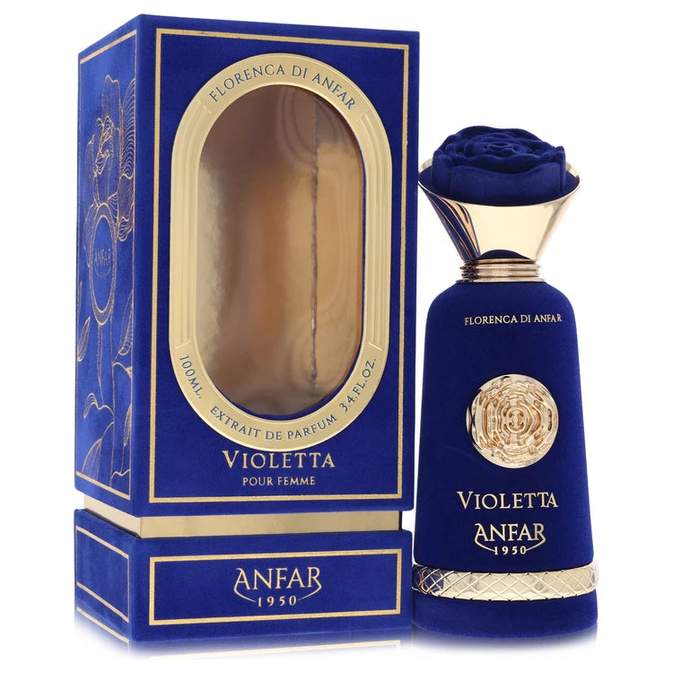 Anfar Violetta by Anfar for Women. Mini EDP Spray 0.1 oz | Perfumepur.com