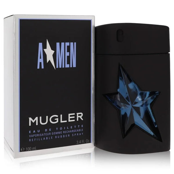 Angel by Thierry Mugler for Men. Eau De Toilette Spray Refillable (Rubber) 3.4 oz | Perfumepur.com