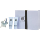 Angel By Thierry Mugler for Women. Gift Set (Eau De Parfum Refillable Spray 0.8 oz + Body Lotion 1.7 oz + Shower Gel 1.7 oz) | Perfumepur.com