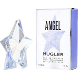 Angel By Thierry Mugler for Women. Standing Star Eau De Toilette Spray Refillable 1 oz | Perfumepur.com