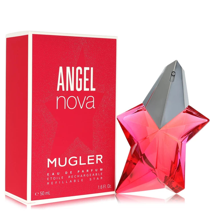Angel Nova by Thierry Mugler for Women. Eau De Parfum Refillable Spray (Red) 1.7  oz | Perfumepur.com