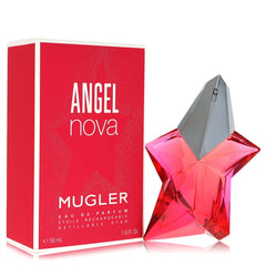 Angel Nova by Thierry Mugler for Women. Eau De Parfum Refillable Spray (Red) 1.7  oz | Perfumepur.com