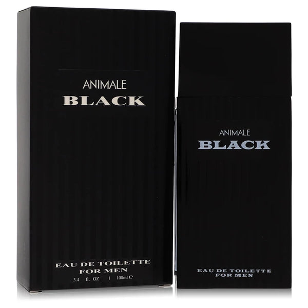Animale Black by Animale for Men. Eau De Toilette Spray 3.4 oz | Perfumepur.com