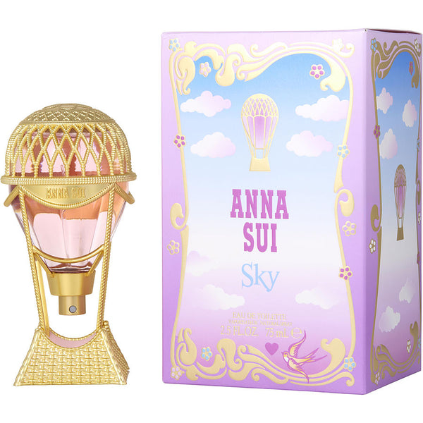 Anna Sui Sky By Anna Sui for Women. Eau De Toilette Spray 2.5 oz | Perfumepur.com