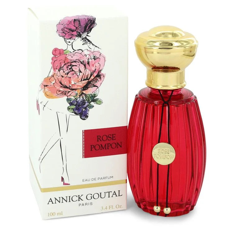 Annick Goutal Rose Pompon by Annick Goutal for Women. Eau De Parfum Spray 3.4 oz | Perfumepur.com