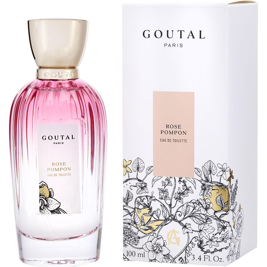 Annick Goutal Rose Pompon By Annick Goutal for Women. Eau De Toilette Spray 3.4 oz (New Packaging) | Perfumepur.com