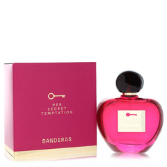 Antonio Banderas Her Secret Temptation by Antonio Banderas Eau de Toilette Spray for women 2.7 oz (80ml)