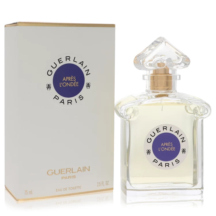 Apres L'ondee by Guerlain for Women. Eau De Toilette Spray (Unboxed) 2.5 oz | Perfumepur.com