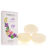 April Violets by Yardley London for Women. 3 x 3.5 oz Soap 3.5 oz  | Perfumepur.com