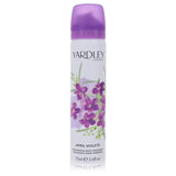 April Violets by Yardley London for Women. Body Spray 2.6 oz | Perfumepur.com