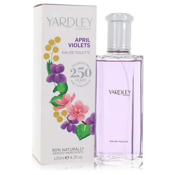 April Violets by Yardley London for Women. Eau De Toilette Spray 4.2 oz | Perfumepur.com