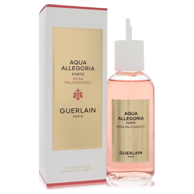 Aqua Allegoria Forte Rosa Palissandro by Guerlain for Women. Eau De Parfum Refill 6.7 oz | Perfumepur.com