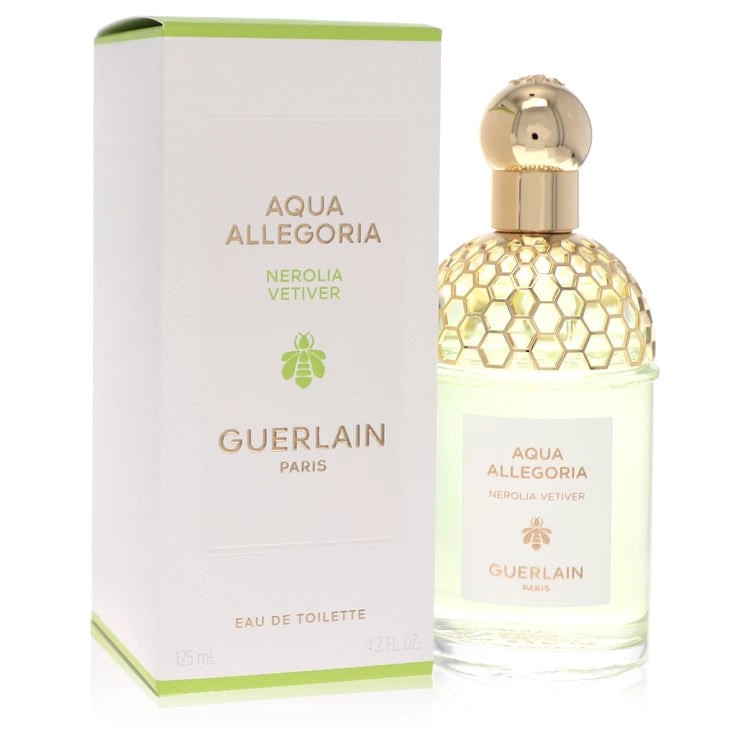 Aqua Allegoria Nerolia Vetiver by Guerlain for Unisex. Eau De Toilette Spray (Unisex Unboxed) 4.2 oz | Perfumepur.com