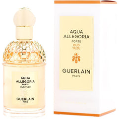 Aqua Allegoria Oud Yuzu Forte By Guerlain for Unisex. Eau De Parfum Refillable Spray 2.5 oz | Perfumepur.com