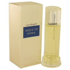 Aqua Di Roma by Laura Biagiotti for Women. Eau De Toilette Spray (Unboxed) 1.7 oz | Perfumepur.com