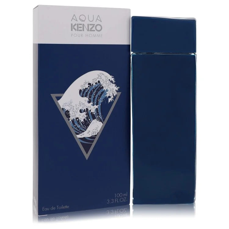Aqua Kenzo by Kenzo for Men. Eau De Toilette Spray 3.3 oz | Perfumepur.com