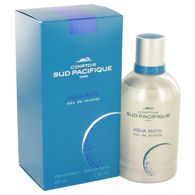 Aqua Motu by Comptoir Sud Pacifique for Women. Eau De Toilette Spray 3.4 oz | Perfumepur.com