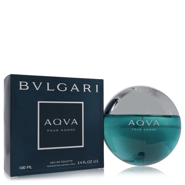 Aqua Pour Homme by Bvlgari for Men. Eau De Toilette Spray 3.3 oz | Perfumepur.com