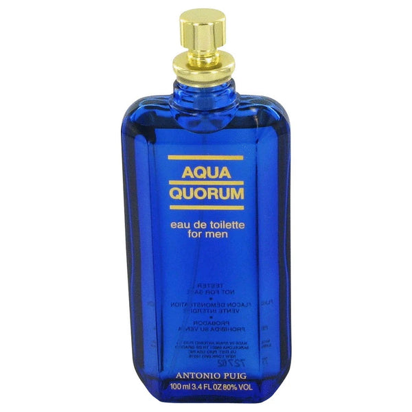 Aqua Quorum by Antonio Puig for Men. Eau De Toilette Spray (Tester) 3.4 oz | Perfumepur.com