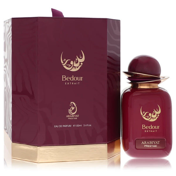 Arabiyat Prestige Bedour Extrait by Arabiyat Prestige for Unisex. Eau De Parfum Spray (Unisex) 3.4 oz | Perfumepur.com