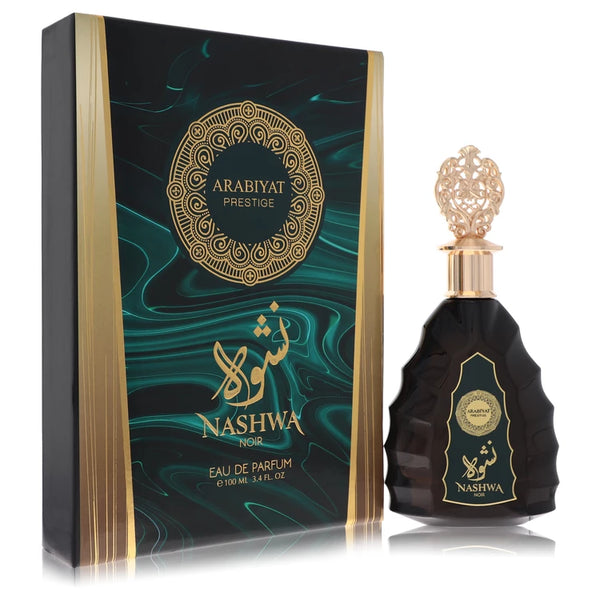 Arabiyat Prestige Nashwa Noir by Arabiyat Prestige for Unisex. Eau De Parfum Spray (Unisex) 3.4 oz | Perfumepur.com
