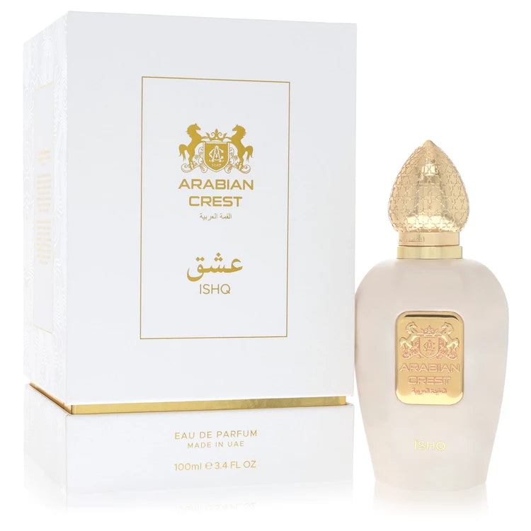 Arabian Crest Ishq by Arabian Crest for Unisex. Eau De Parfum Spray (Unisex) 3.4 oz | Perfumepur.com