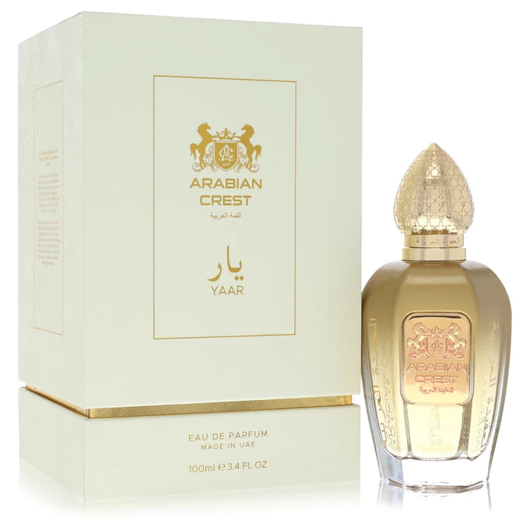 Arabian Crest Yaar by Arabian Crest for Unisex. Eau De Parfum Spray (Unisex) 3.4 oz | Perfumepur.com