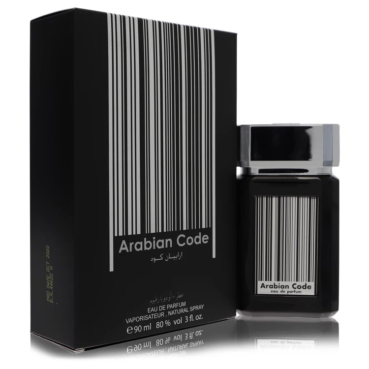 Arabian Oud Arabian Code by Arabian Oud for Men. Eau De Parfum Spray 3 oz | Perfumepur.com