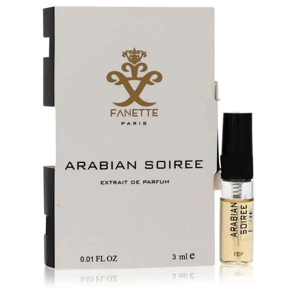 Arabian Soiree by Fanette for Unisex. Vial (Unisex sample) .01 oz | Perfumepur.com