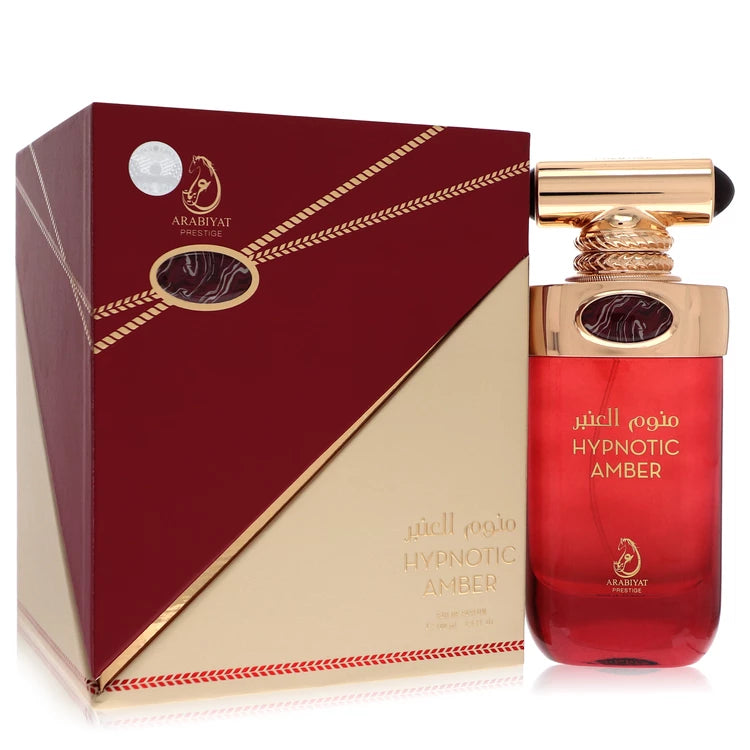 Arabiyat Hypnotic Amber by Arabiyat Prestige - Eau de Parfum Spray 3.4 oz