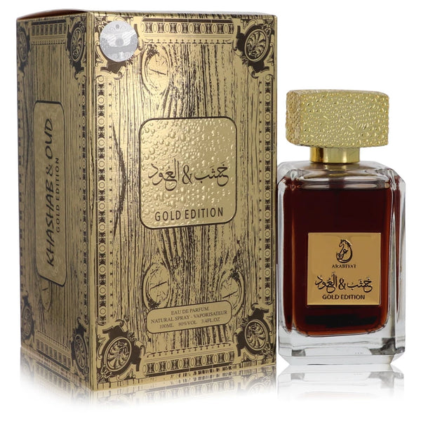 Arabiyat Khashab & Oud Gold Edition by My Perfumes for Unisex. Eau De Parfum Spray (Unisex) 3.4 oz | Perfumepur.com