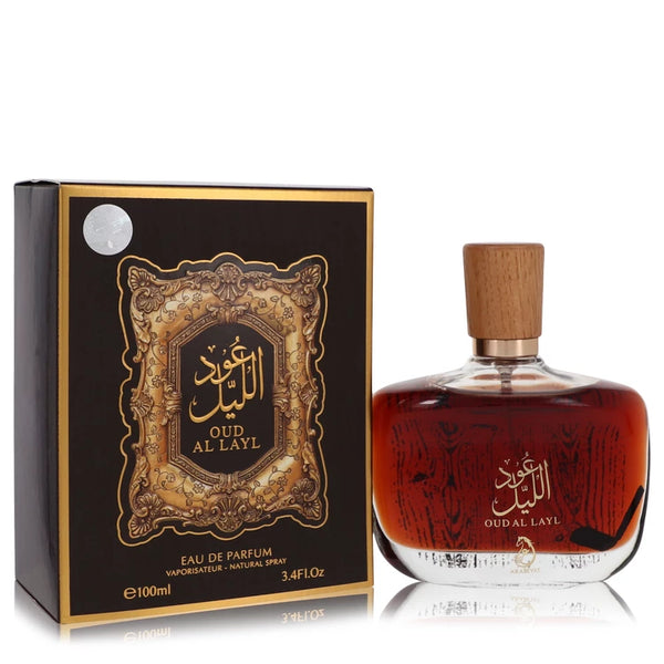 Arabiyat Oud Al Layl by My Perfumes for Men. Eau De Parfum Spray (Unisex) 3.4 oz | Perfumepur.com