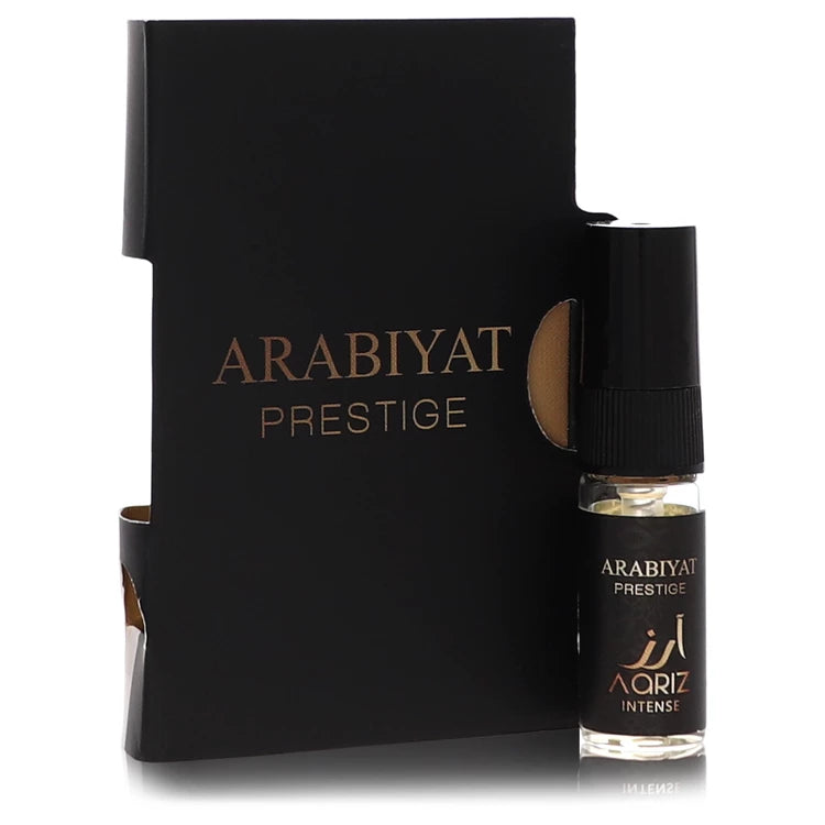 Arabiyat Prestige Aariz Intense by Arabiyat Prestige for Men. Mini EDP Spray .10 oz | Perfumepur.com