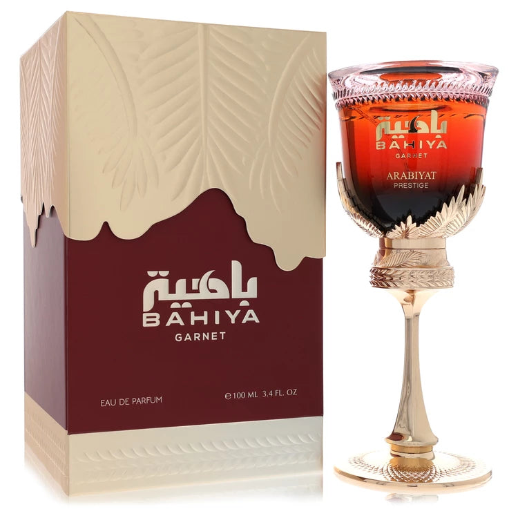 Arabiyat Prestige Bahiya Garnet by Arabiyat Prestige for Unisex. Eau De Parfum Spray (Unisex) 3.4 oz | Perfumepur.com