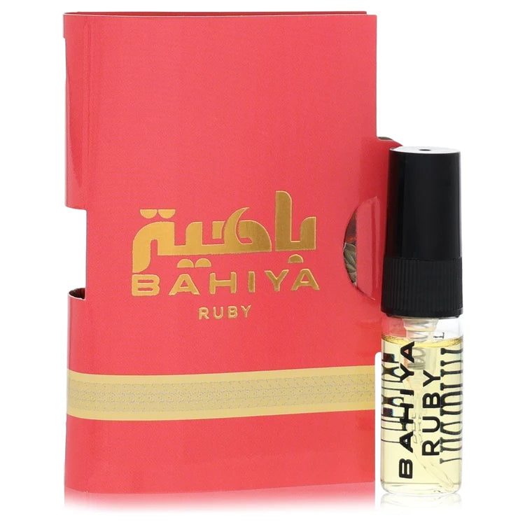 Arabiyat Prestige Bahiya Ruby by Arabiyat Prestige for Men. Mini EDP Spray .10 oz | Perfumepur.com