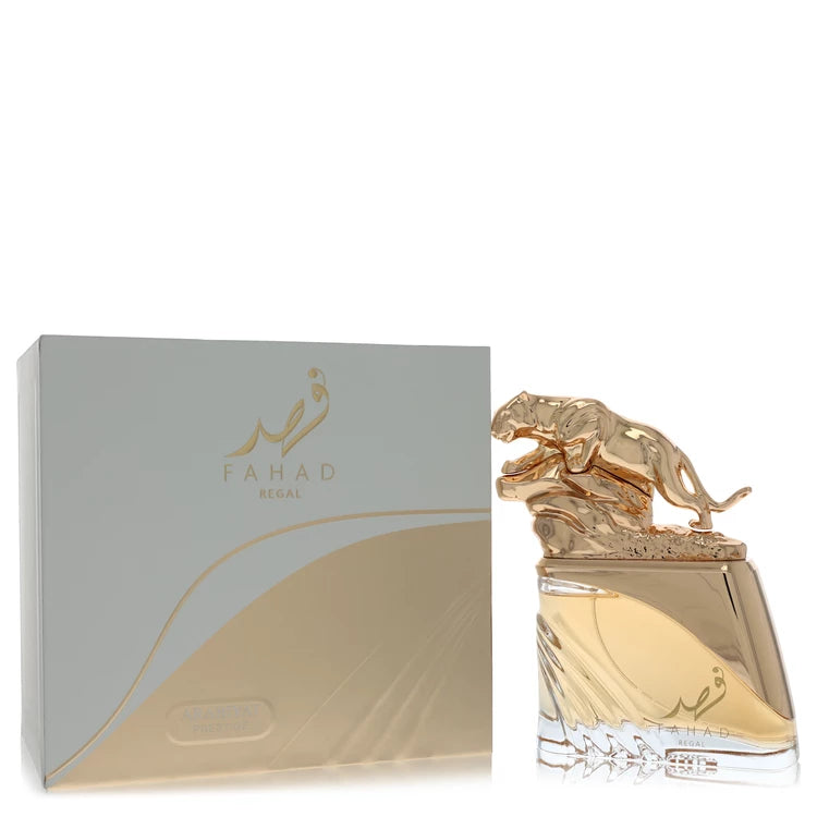 Arabiyat Prestige Fahad Regal by Arabiyat Prestige for Unisex. Eau De Parfum Spray (Unisex) 3.4 oz | Perfumepur.com