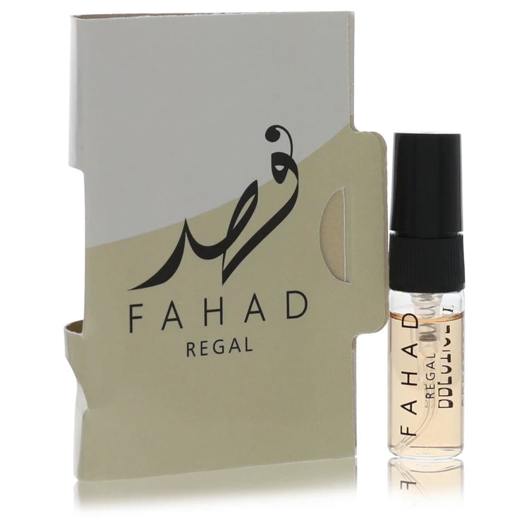Arabiyat Prestige Fahad Regal by Arabiyat Prestige for Women. Mini EDP Spray 0.1 oz | Perfumepur.com