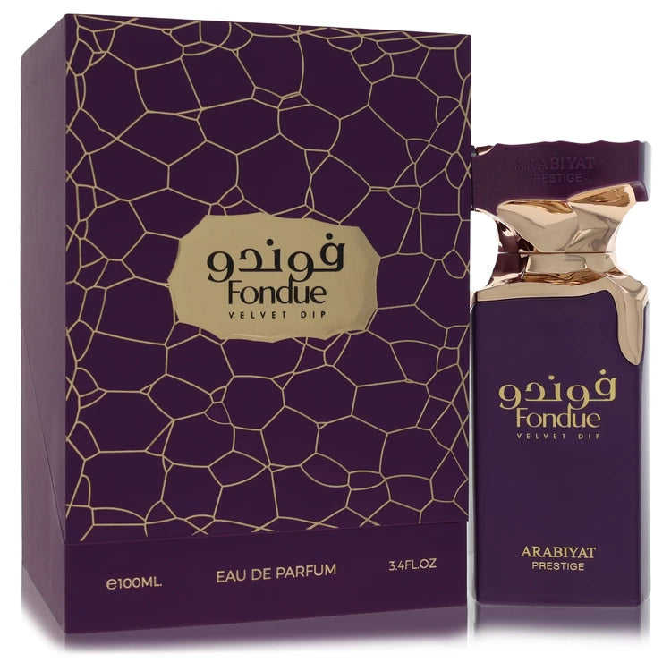 Arabiyat Prestige Fondue Velvet Dip by Arabiyat Prestige for Women. Eau De Parfum Spray 3.4 oz | Perfumepur.com