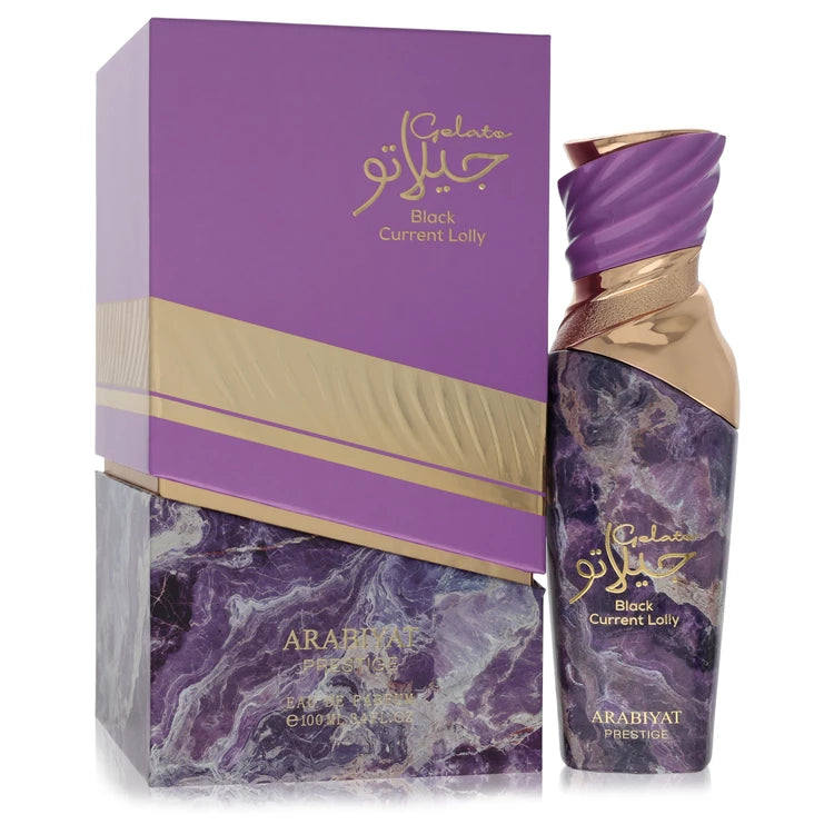 Arabiyat Prestige Gelato Black Current Lolly by Arabiyat Prestige for Women. Eau De Parfum Spray 3.4 oz | Perfumepur.com