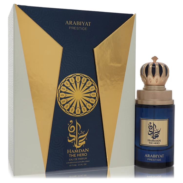 Arabiyat Prestige Hamdan The Hero by Arabiyat Prestige for Unisex. Eau De Parfum Spray (Unisex) 2.5 oz | Perfumepur.com
