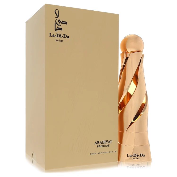 Arabiyat Prestige La-Di-Da by Arabiyat Prestige for Women. Eau De Parfum Spray (Tester) 3.4 oz | Perfumepur.com
