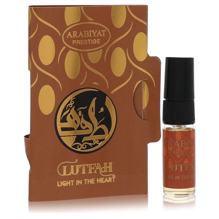 Arabiyat Prestige Lutfah Light In The Heart by Arabiyat Prestige for Men. Mini EDP Spray 0.1 oz | Perfumepur.com