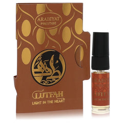Arabiyat Prestige Lutfah Light In The Heart by Arabiyat Prestige for Men. Mini EDP Spray 0.1 oz | Perfumepur.com