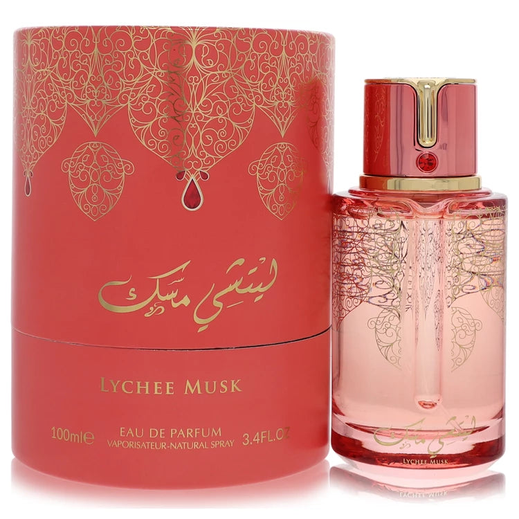 Arabiyat Prestige Lychee Musk by Arabiyat Prestige for Unisex. Eau De Parfum Spray (Unisex) 3.4 oz | Perfumepur.com