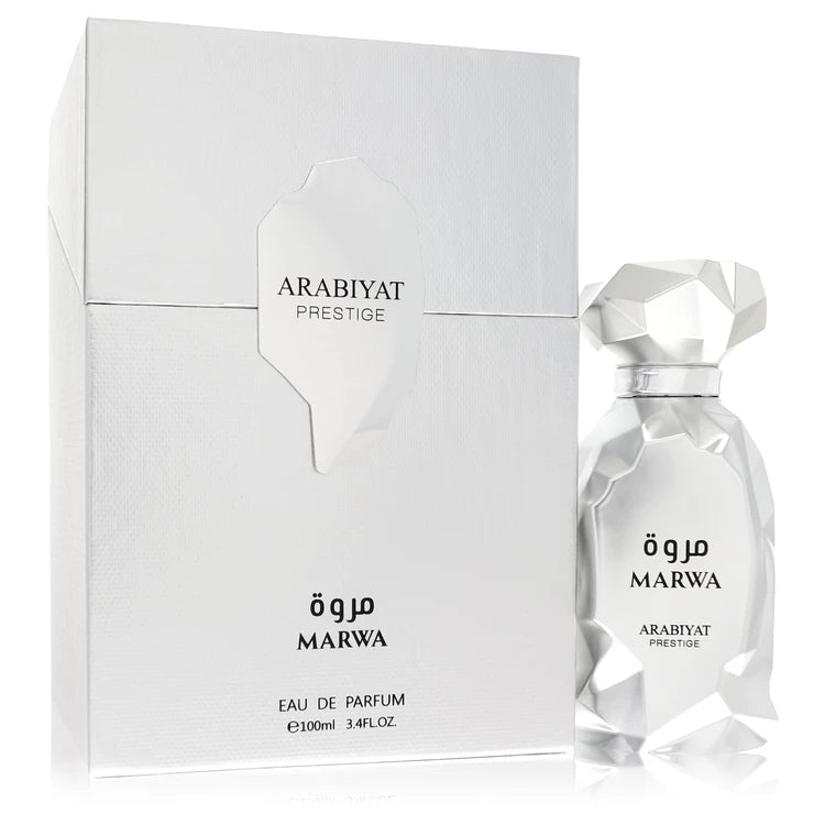 Arabiyat Prestige Marwa by Arabiyat Prestige for Unisex. Eau De Parfum Spray (Unisex) 3.4 oz | Perfumepur.com