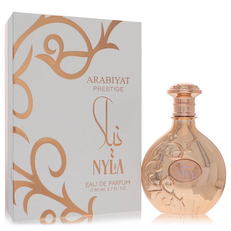 Arabiyat Prestige Nyla by Arabiyat Prestige for Unisex. Eau De Parfum Spray (Unisex) 2.7 oz | Perfumepur.com