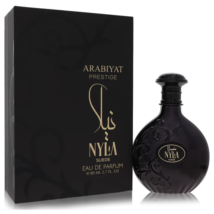 Arabiyat Prestige Nyla Suede by Arabiyat Prestige for Unisex. Eau De Parfum Spray (Unisex) 2.7 oz | Perfumepur.com