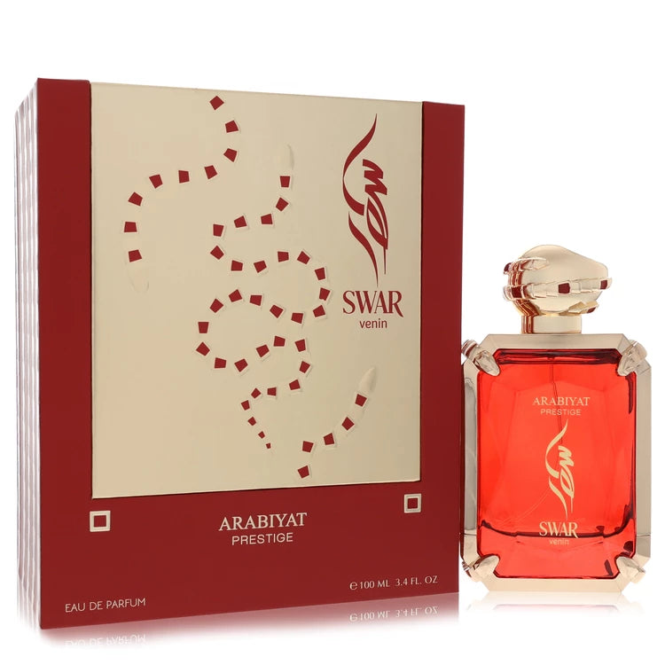 Arabiyat Prestige Swar Venin by Arabiyat Prestige for Unisex. Eau De Parfum Spray (Unisex Tester) 3.4 oz | Perfumepur.com