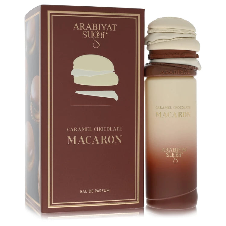 Arabiyat Sugar Caramel Chocolate Macaron by Arabiyat for Unisex. Eau De Parfum Spray (Unisex) 3.4 oz | Perfumepur.com
